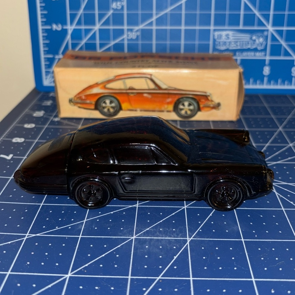 AVON NOVEL DECANTER 68’ PORSHE BROWN